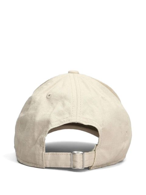 MC2 Saint Barth logo-embroidered baseball cap - Neutrals