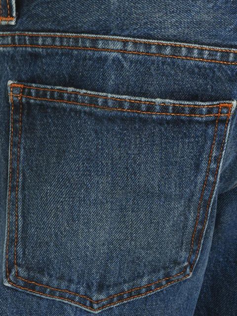 KHAITE belt-loop pocket jeans - Blue - zdjęcie produktu nr 2