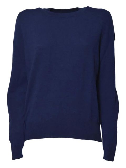 SOLOTRE crew-neck jumper - Blue