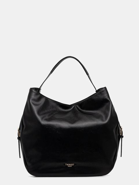 Twinset torebka kolor czarny 252TD8032 - zdjęcie produktu nr 1
