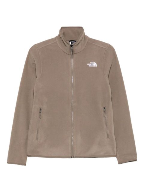 The North Face Glacier sweatshirt - Brown - zdjęcie produktu nr 1
