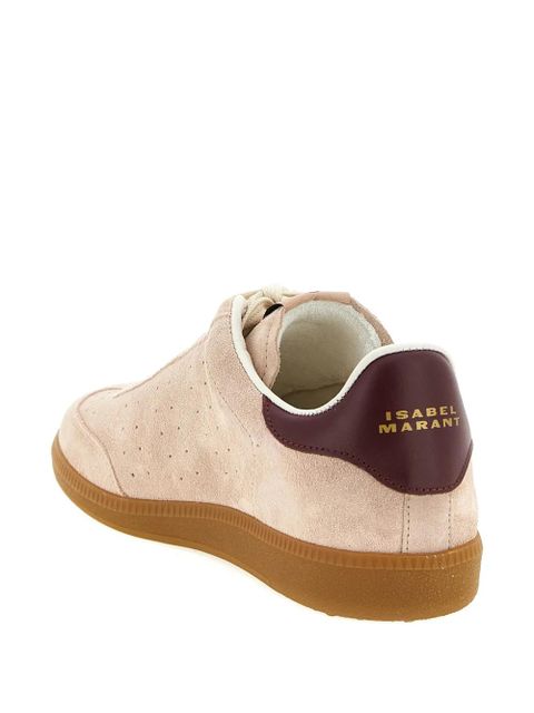 ISABEL MARANT logo-detail sneakers - Pink