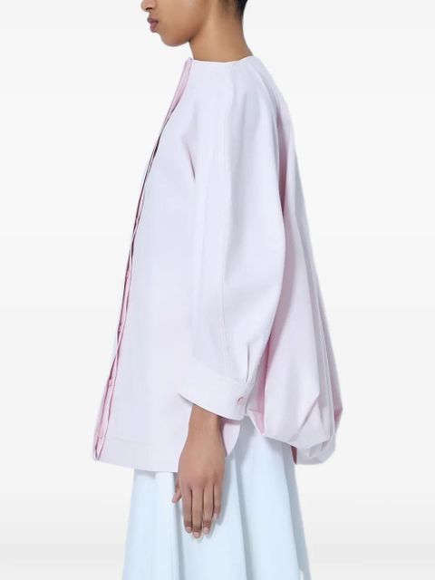 Jacquemus Pittore long-sleeve blouse - Pink - zdjęcie produktu nr 2