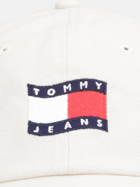 Tommy Jeans czapka z daszkiem damska bawełniana - zdjęcie produktu nr 1