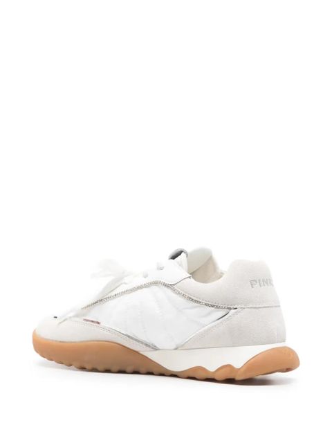 PINKO Gea panelled sneakers - White