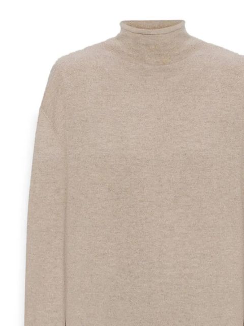 Jil Sander turtleneck cashmere sweater - Neutrals - zdjęcie produktu nr 2