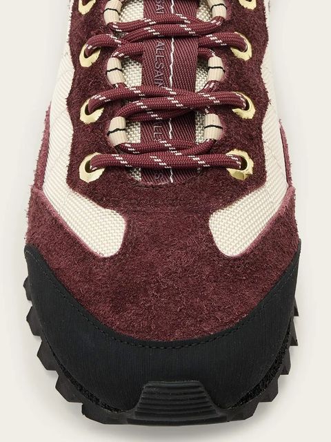 AllSaints sneakersy Nevis Sneaker damskie kolor czerwony W058FD