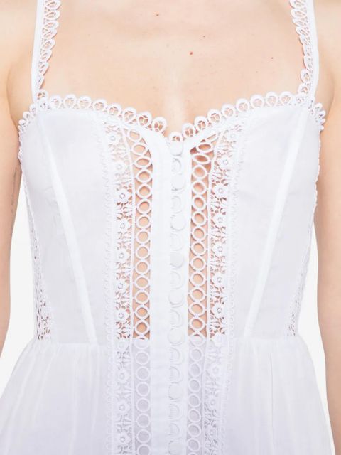 Charo Ruiz Ibiza Lenora mini dress - White