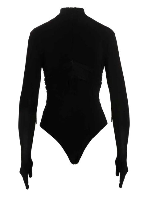 AMBUSH long-sleeve bodysuit - Black - zdjęcie produktu nr 2