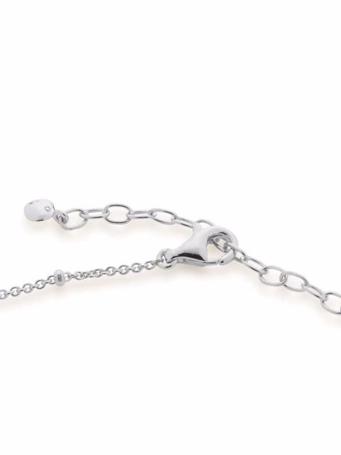 Monica Vinader beaded chain bracelet - Silver - zdjęcie produktu nr 2