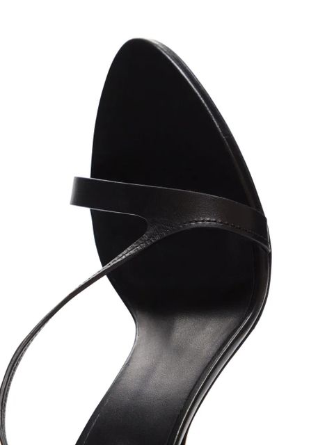 LouLou de Saison Arwa heeled sandals - Black - zdjęcie produktu nr 2