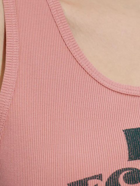 Dolce & Gabbana printed tank top - Pink