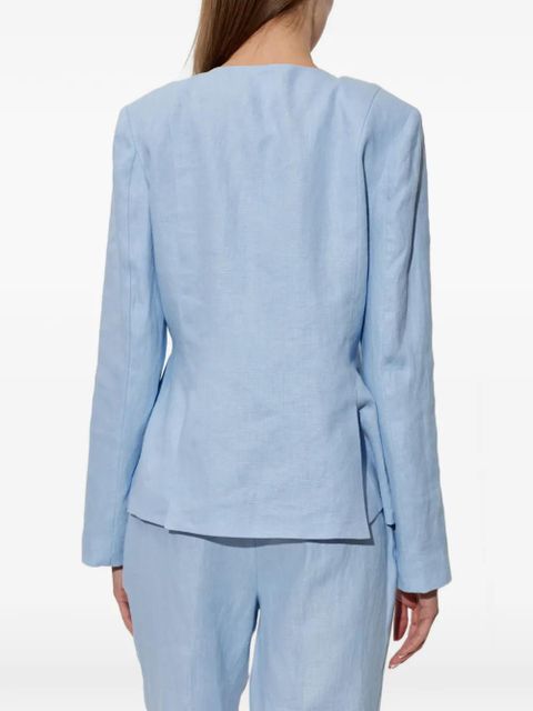 Posse Harper bow jacket - Blue