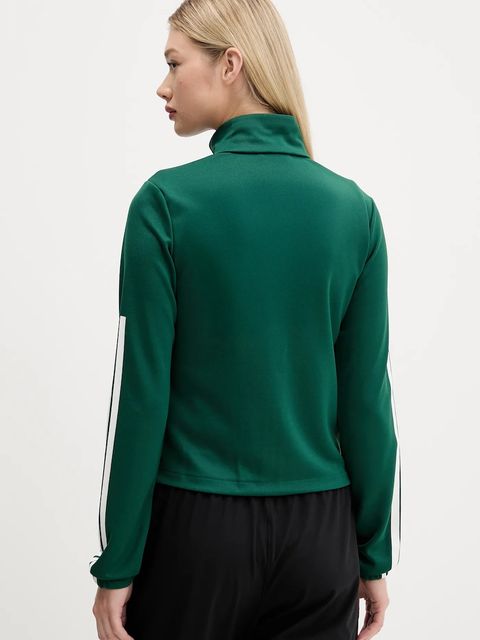 adidas bluza Tiro damska kolor zielony JW6816