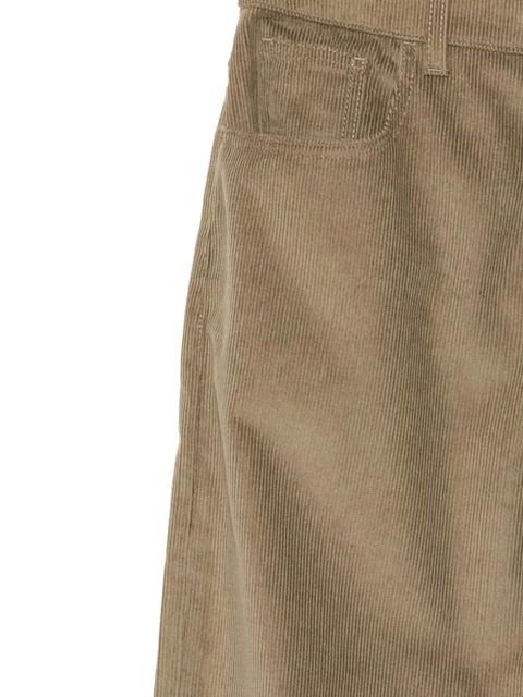 Róhe corduroy trousers - Neutrals