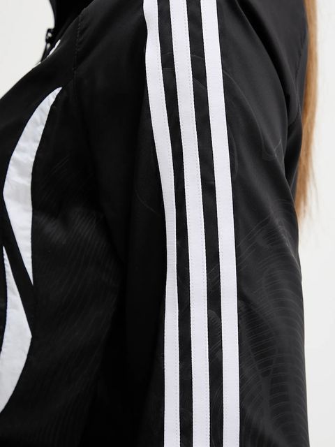 adidas Originals bluza Slim Tracktop damska kolor czarny z aplikacją KE9786