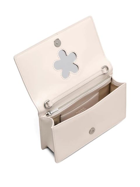 Marc Jacobs mini The Mirror chain-strap cross body bag - Neutrals