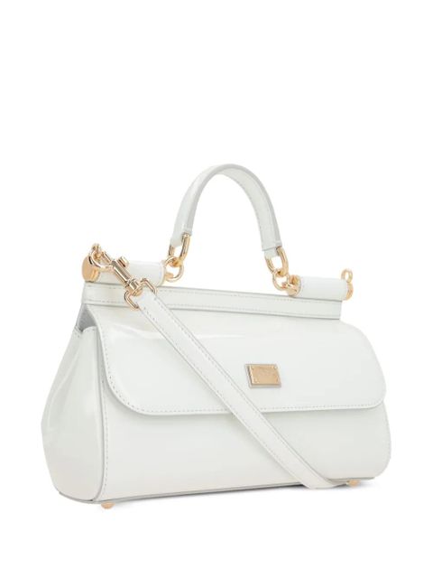 Dolce & Gabbana medium Elongated Sicily tote bag - White
