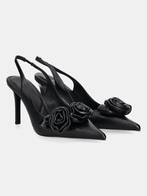 Answear.LAB szpilki skórzane kolor czarny - zdjęcie produktu nr 1