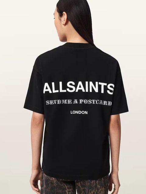 AllSaints T-shirt damski bawełniany DREAMER - zdjęcie produktu nr 1