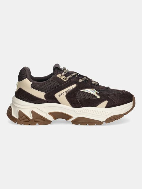 Steve Madden sneakersy Ample damskie kolor brązowy 11004898