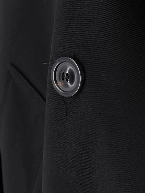 Maison Margiela belted double-breasted jacket - Black