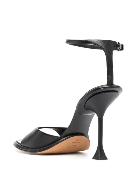 Lanvin Straplight 110mm sandals - Black