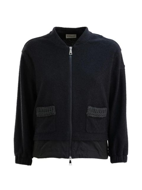 Moncler patch-pocket jacket - Black - zdjęcie produktu nr 1