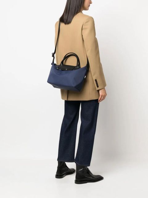 Longchamp small Le Pliage Energy tote bag - Blue - zdjęcie produktu nr 2