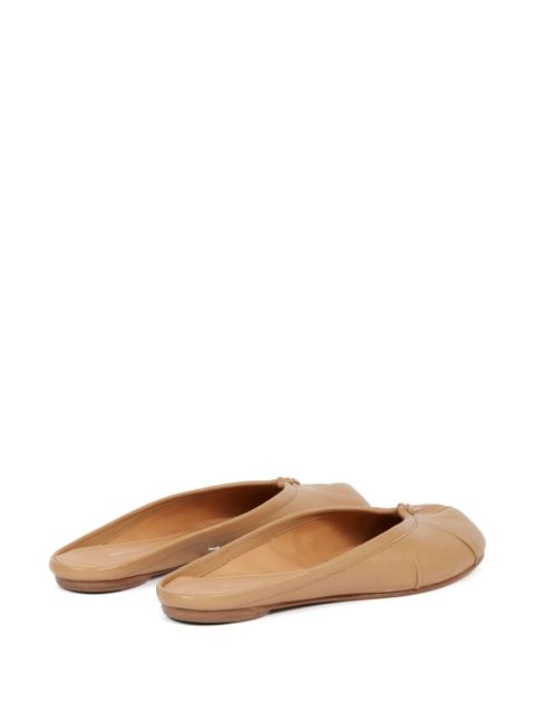 Maison Margiela Tabi mules - Brown