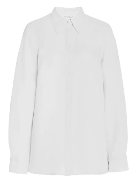 Gabriela Hearst Cruz buttoned shirt - White - zdjęcie produktu nr 1