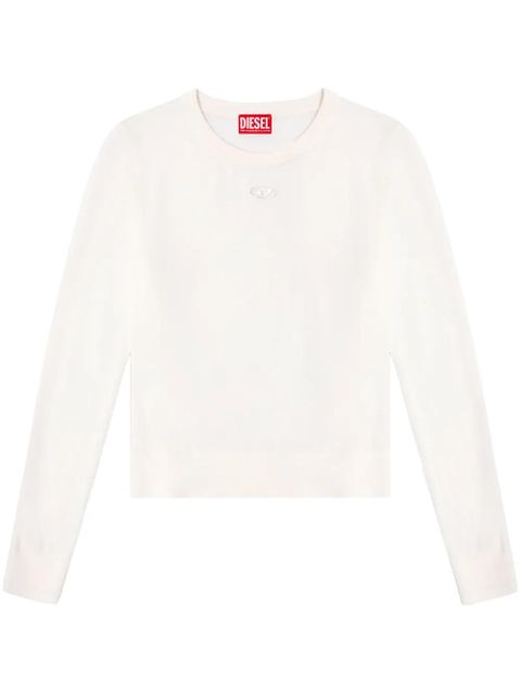 Diesel M-Alinesa top - White - zdjęcie produktu nr 1
