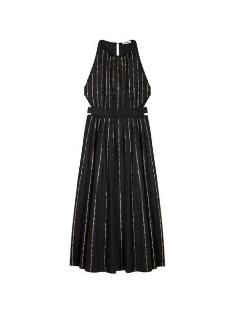 SANDRO rhinestone-embellished dress - Black - zdjęcie produktu nr 1