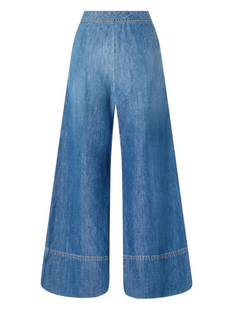 PINKO palazzo jeans - Blue - zdjęcie produktu nr 2