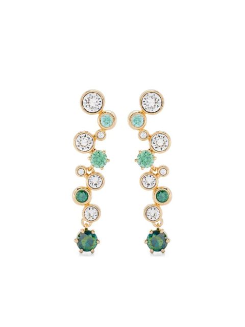 Swarovski Constella drop earrings - Gold - zdjęcie produktu nr 1