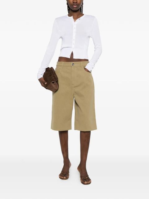 PINKO buttoned cardigan - White - zdjęcie produktu nr 2