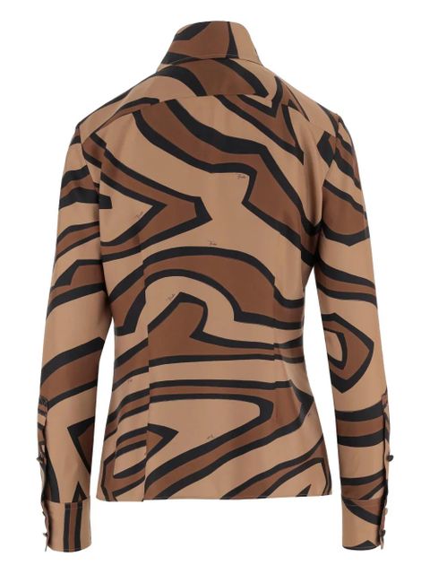 PUCCI pattern shirt - Neutrals - zdjęcie produktu nr 2
