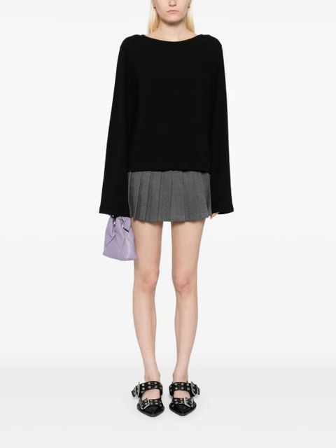 Reformation Eternity top - Black