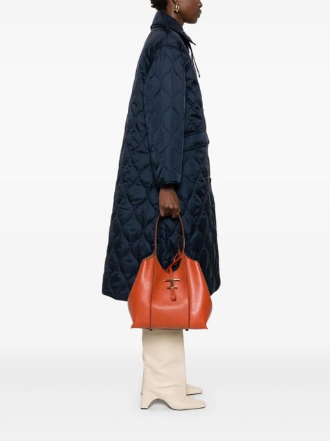 Tod's small T Timeless shoulder bag - Brown - zdjęcie produktu nr 2