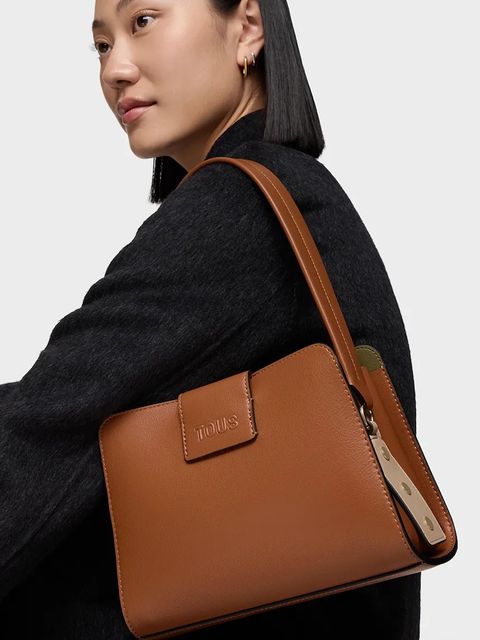 Tous torebka Kaos Icon kolor brązowy 2002355443