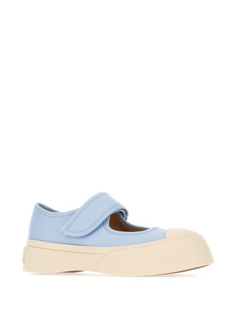 Marni Mary Jane ballerina shoes - Blue