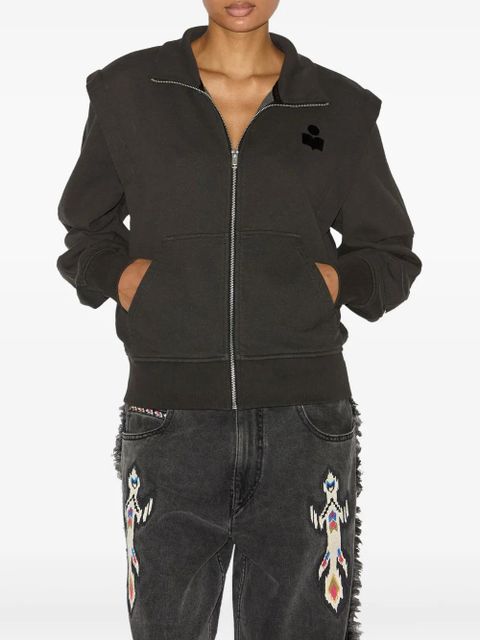 MARANT ÉTOILE Madilia sweatshirt - Black - zdjęcie produktu nr 2