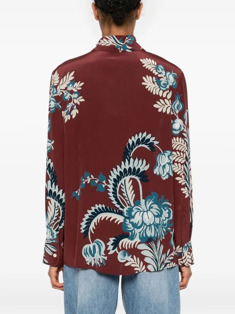 ETRO floral-print shirt - Red