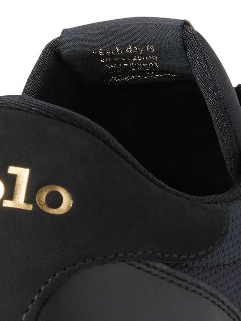 Polo Ralph Lauren sneakersy Train 89 Pp kolor czarny 809952269001