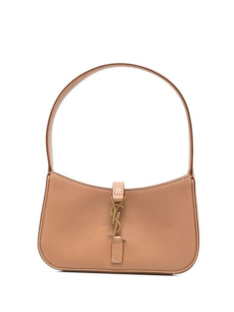 Saint Laurent Le 5 à 7 mini bag - Brown - zdjęcie produktu nr 2