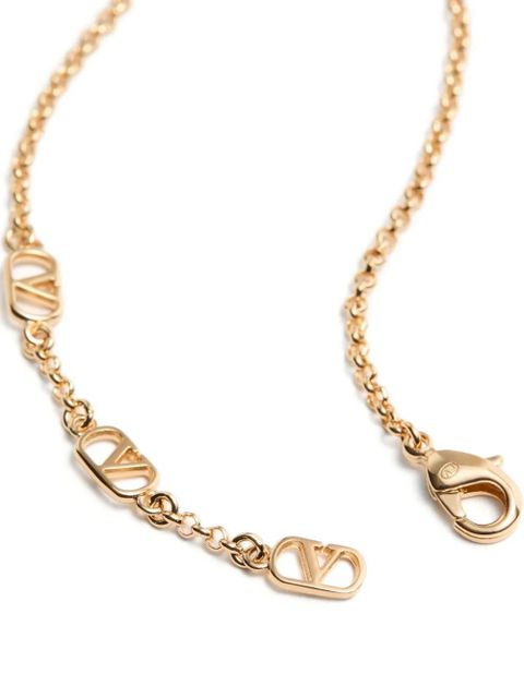 Valentino Garavani Ovalette necklace - Gold