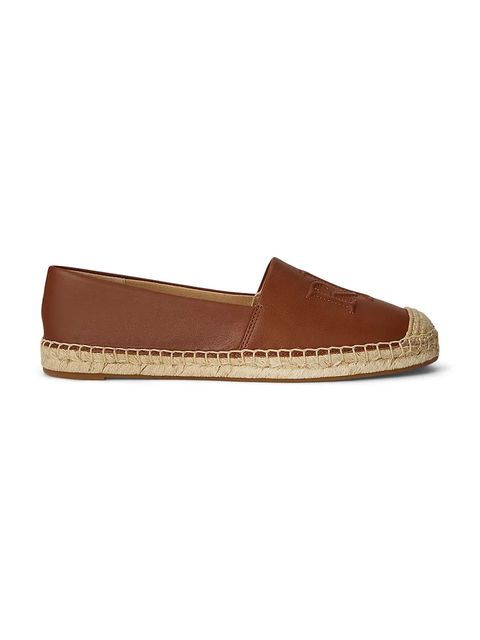 Lauren Ralph Lauren espadryle skórzane Cameryn Lg 2 - zdjęcie produktu nr 2