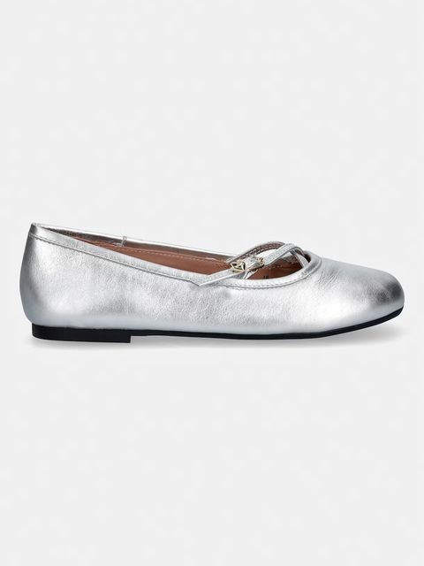 Love Moschino baleriny skórzane - zdjęcie produktu nr 1