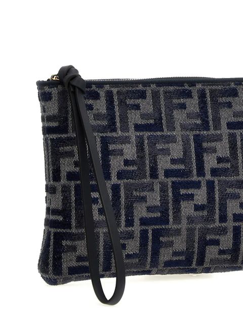FENDI Peekaboo clutch bag - Blue