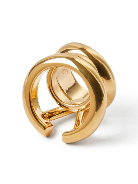Valentino Garavani VLogo Signature ring - Gold - zdjęcie produktu nr 2